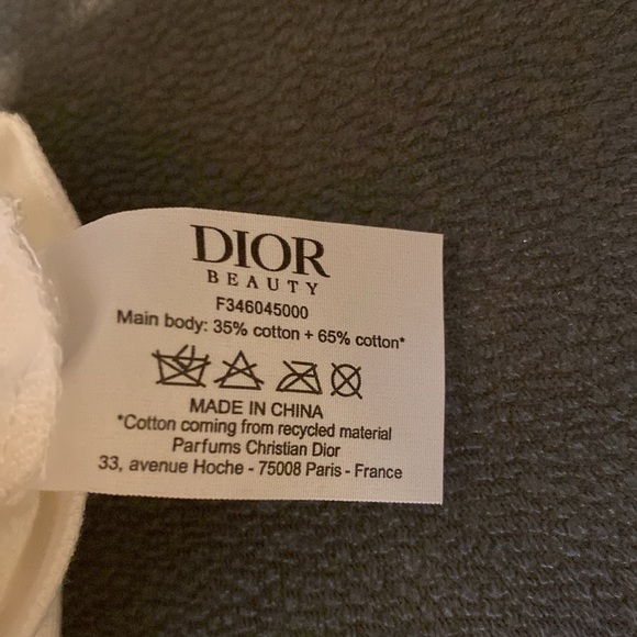 Dior Drawstring Pouch - Picture 3 of 3